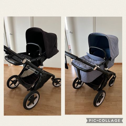 Bugaboo Fox barnevogn m/ utstyr