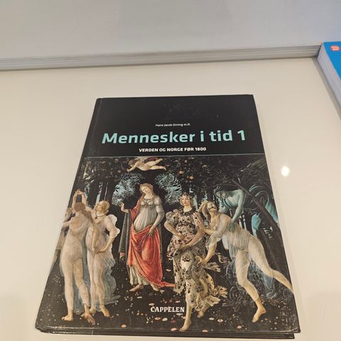 Mennesker i tid 1. Verden og Norge før 1800, Hans Jacob Orning m.fl