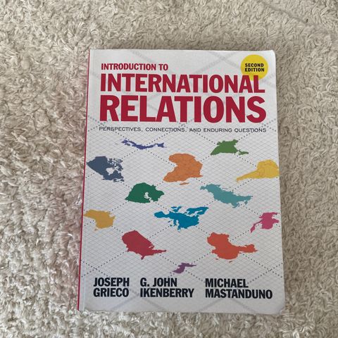 Introduction to international relations