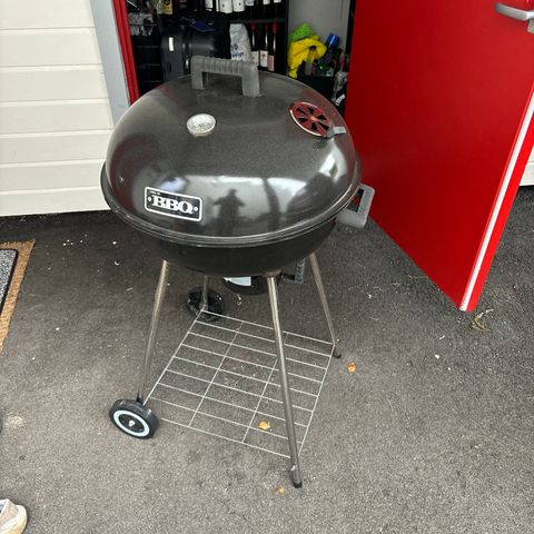 Biltema kulegrill