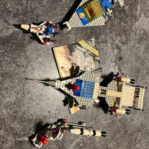 Lego Space fra 1979 og oppover