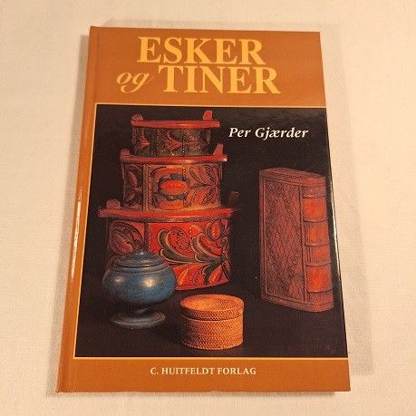 Esker og tiner – Per Gjærder