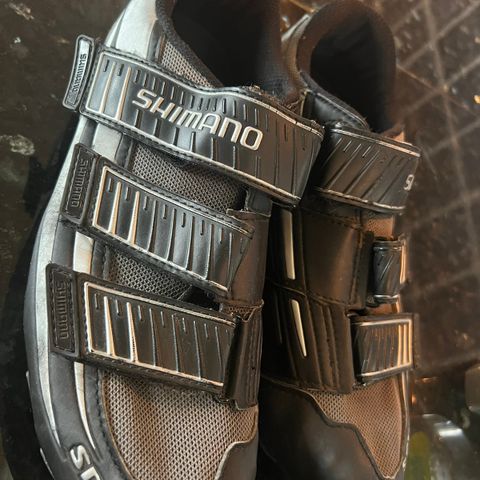 Shimano sykkelsko str. 42