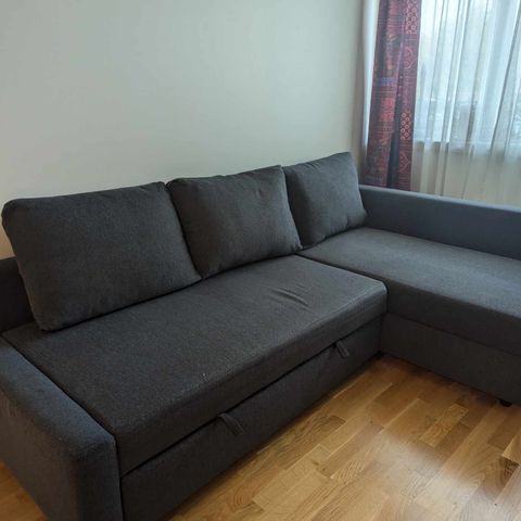 Friheten sovesofa fra Ikea