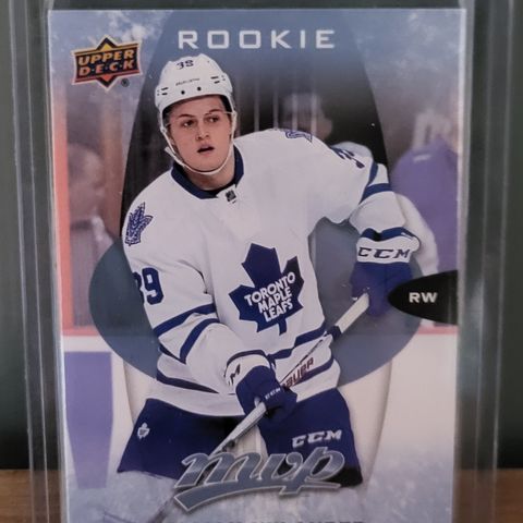 William Nylander Rookie Upper Deck MVP 2016-17