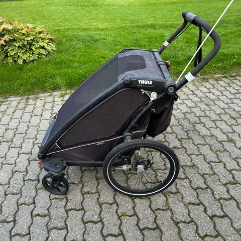 Thule Chariot Sport 2 - to seter med ekstrautstyr