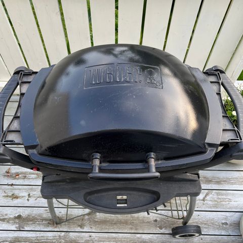 Weber gassgrill