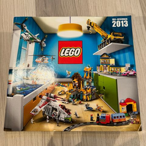 Lego katalog juli-Desember 2013