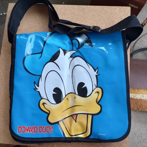 Kul Donald Duck skulderveske/Bag