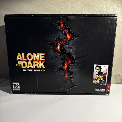 Nintendo Wii Alone in the dark limited edt