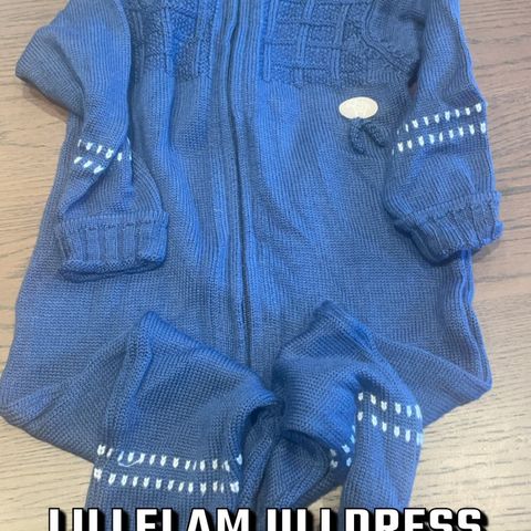 Lillelam ulldress str 92