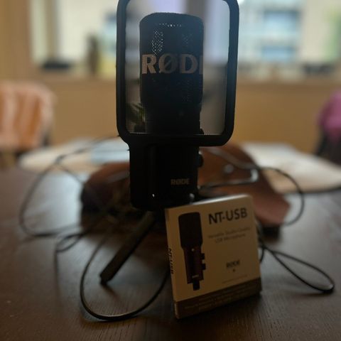 Røde NT-USB Mikrofon