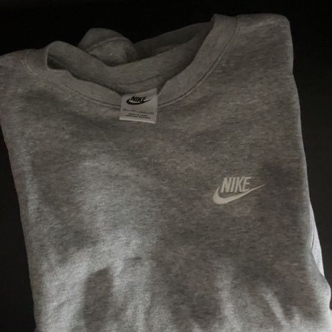 Nike og polo genser