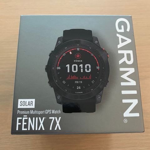 Garmin 7X Solar