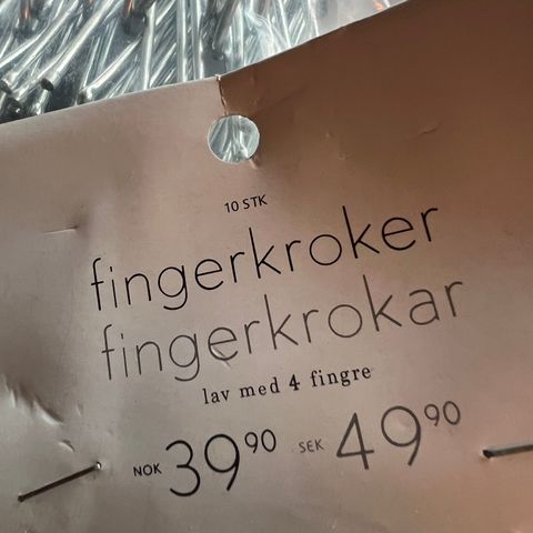 Fingerkroker