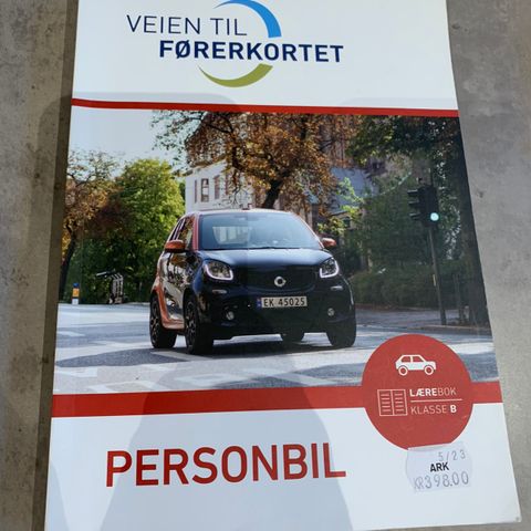 Veien til førerkortet - personbil