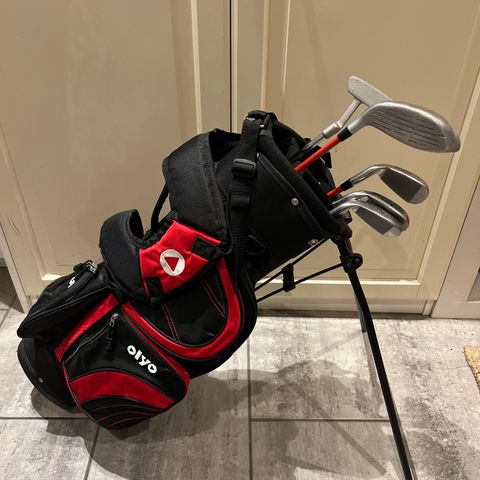 Olyo Junior Rookie Golf Set - 6år - 8år