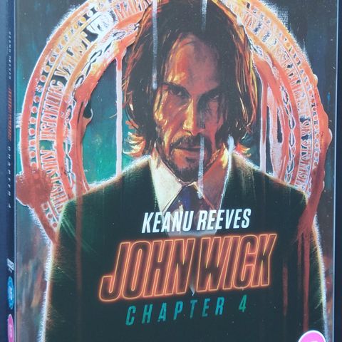 John Wick Chapter 4 - 4K UHD + Blu-ray Steelbook