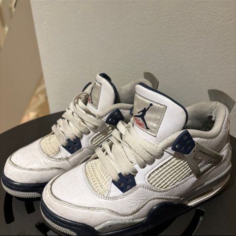 Jordan 4 midnight navy str 37