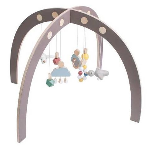 Babygym fra Sebra i tre