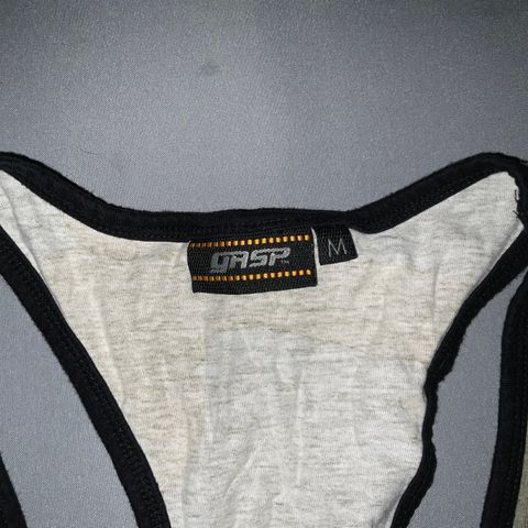 GASP trenings-singlet str. medium selges