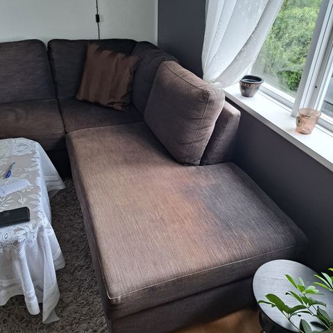 Hjørnesofa/sovesofa