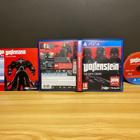 Wolfenstein The New Order PS4