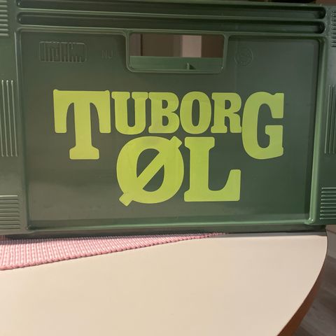 TUBORG ØL kasse