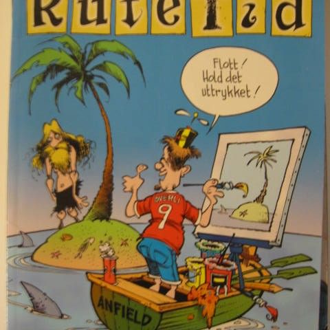 Rutetid - Album - nr. 3 - 2005