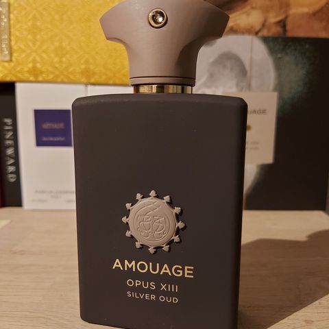 Amouage Silver Oud 100ml