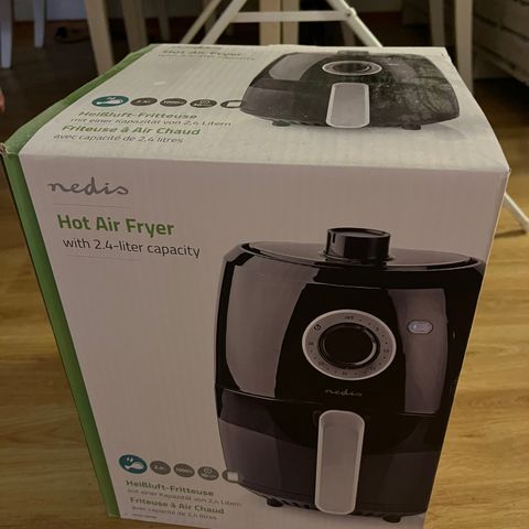 Uåpnet nedis airfryer