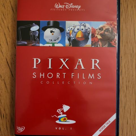 Pixar Short Films Collection