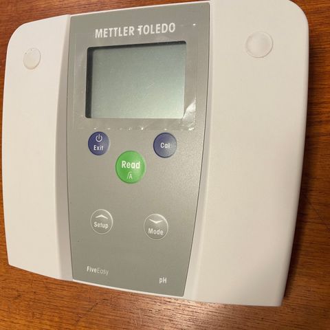 Mettler Toledo pH-meter til salgs