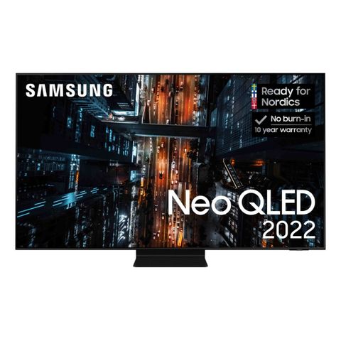 Samsung 65" QN90B 4K Neo QLED TV med lydplanke