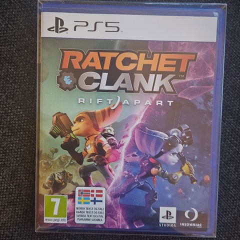 Ratchet and Clank Rift Apart (PS5)