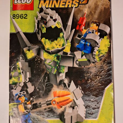 LEGO Power Miners: Crystal King (8962)