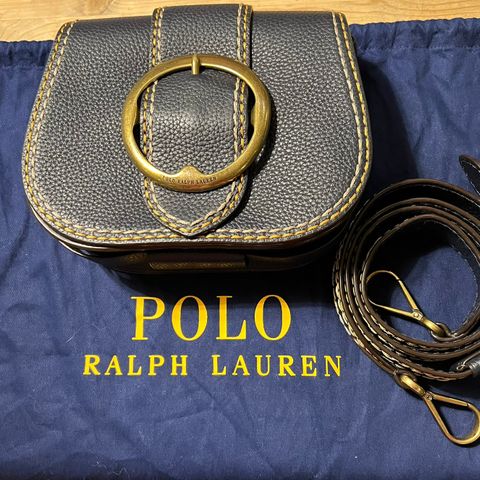 Polo Ralph Lauren Belt saddle. (Lær.)