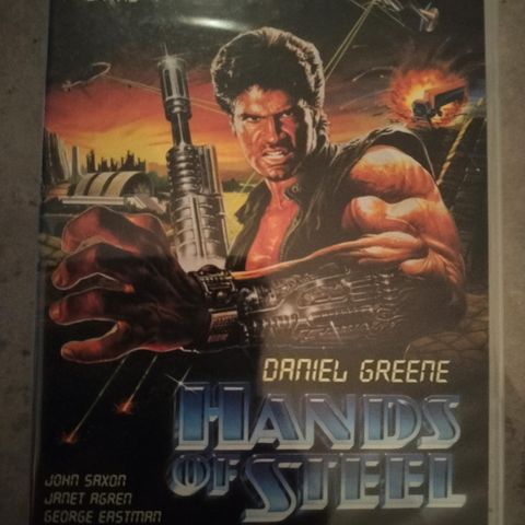 Hands Of Steel ( DVD) Ny i plast - 1986