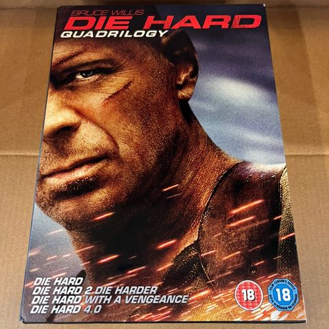 Die Hard Quadrilogy (4-disc)