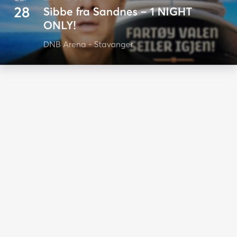 Sibbe Billetter