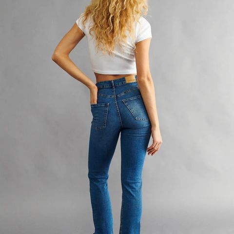 Molly petite slit jeans - Str. S (Ny med lappene på)!