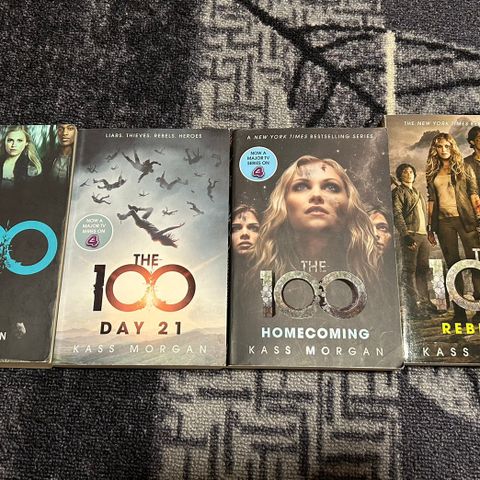 The 100 serien -engelsk