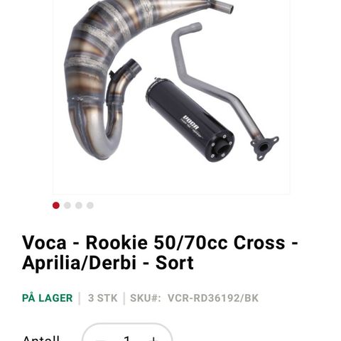 Voca rookie 50/70