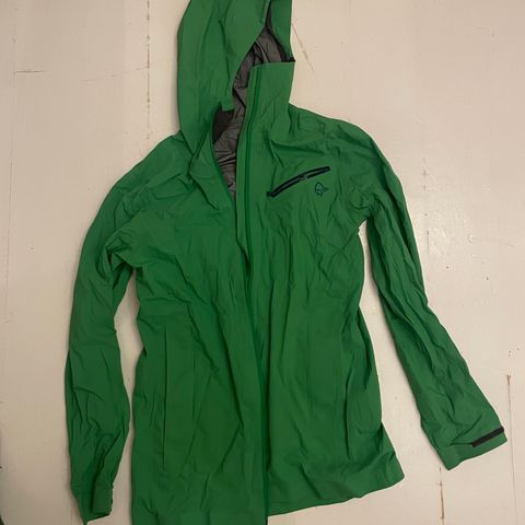 Norønna 2500 Green Mamba Jacket Jakke Medium 29 DRI3 COAT