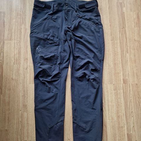 Str XL Bergans okla pants farge Svart