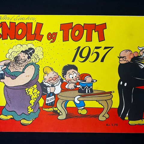 Knoll og Tott Julehefte 1957