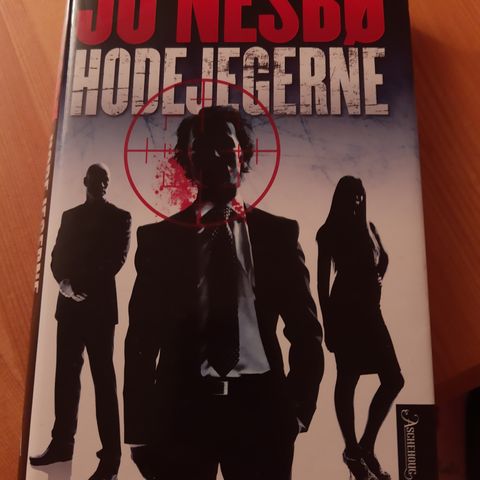 Jo Nesbø, Hodejegerne, pent brukt, innbundet