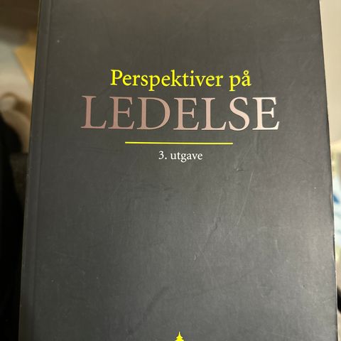 Perspektiver på LEDELSE, 3.utgave