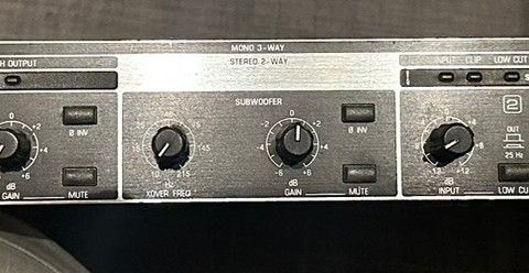 Behringer super-x pro CX2310