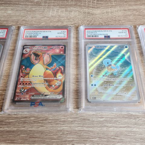 Pokemon 151 PSA 10